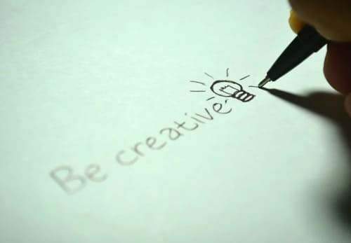 Sviluppare la creatività