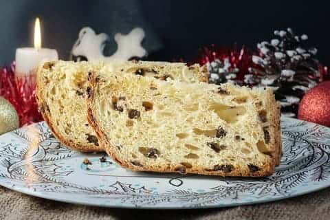 Panettone per cena aziendale