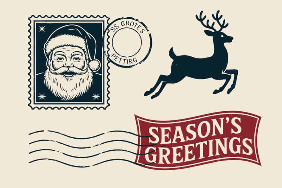 Lettera a Babbo Natale aziendale