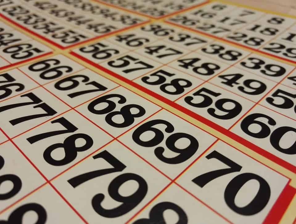 tabellone tombola