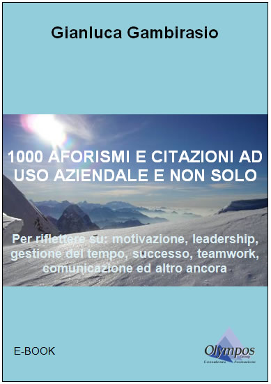 eBook Aforismi e citazioni