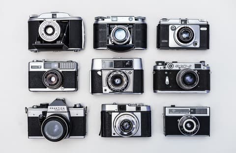 Esempi di macchine fotografiche