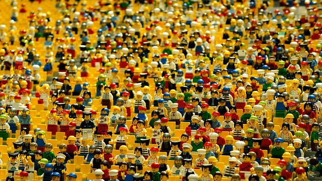 Attività di team building con i mattoncini LEGO