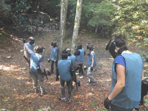 Team building Paintball 1