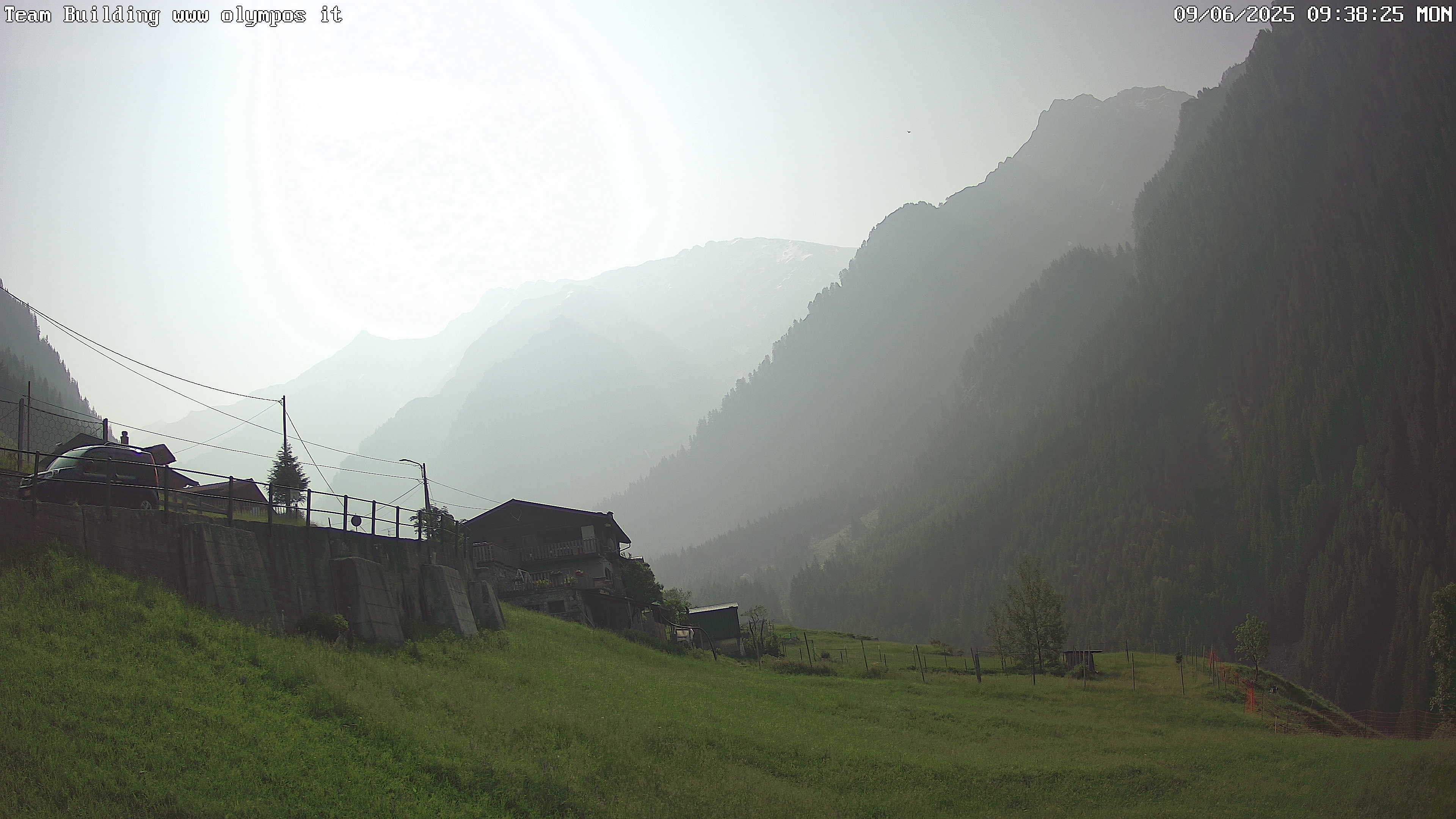 immagine della webcam nei dintorni di Passo dello Stelvio: webcam Sondalo