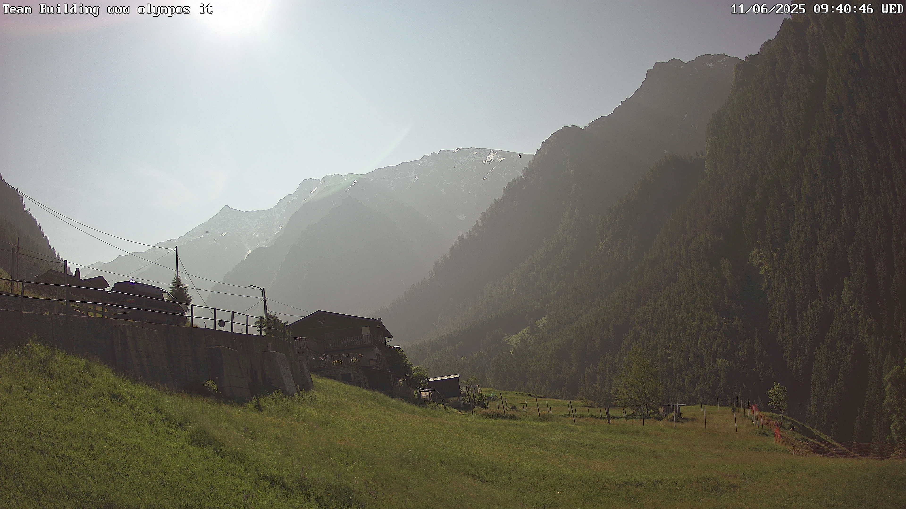 immagine della webcam nei dintorni di Bianzone: webcam Sondalo
