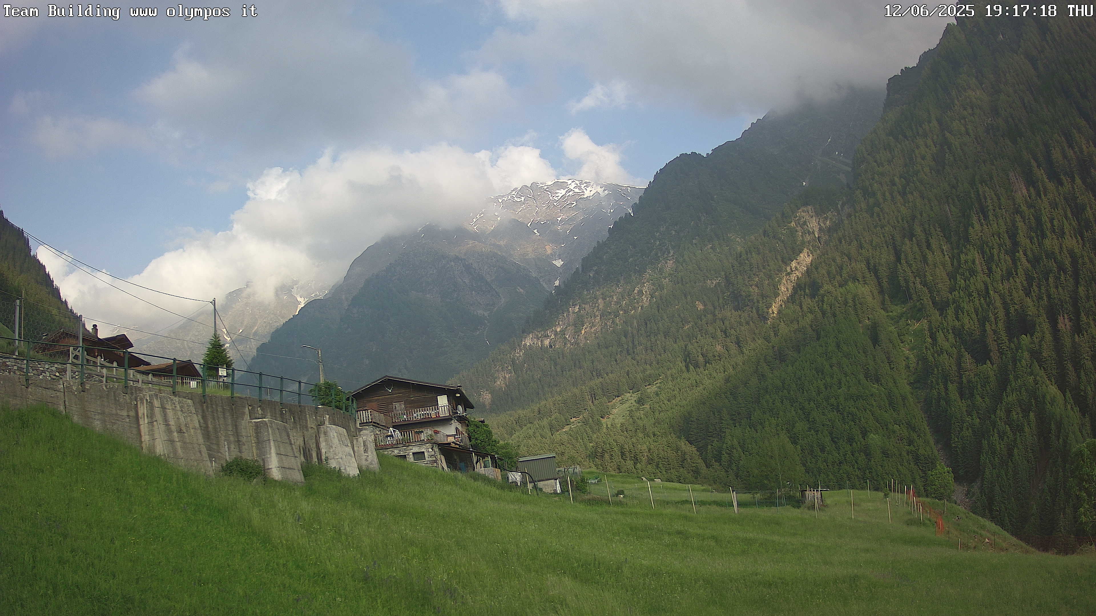 immagine della webcam nei dintorni di Bianzone: webcam Sondalo
